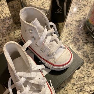 Used 4c toddler converse.
